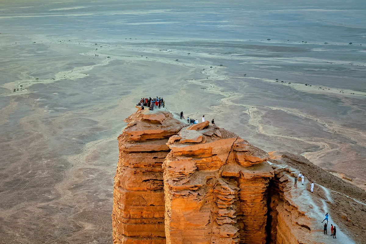 Edge Of The World Riyadh