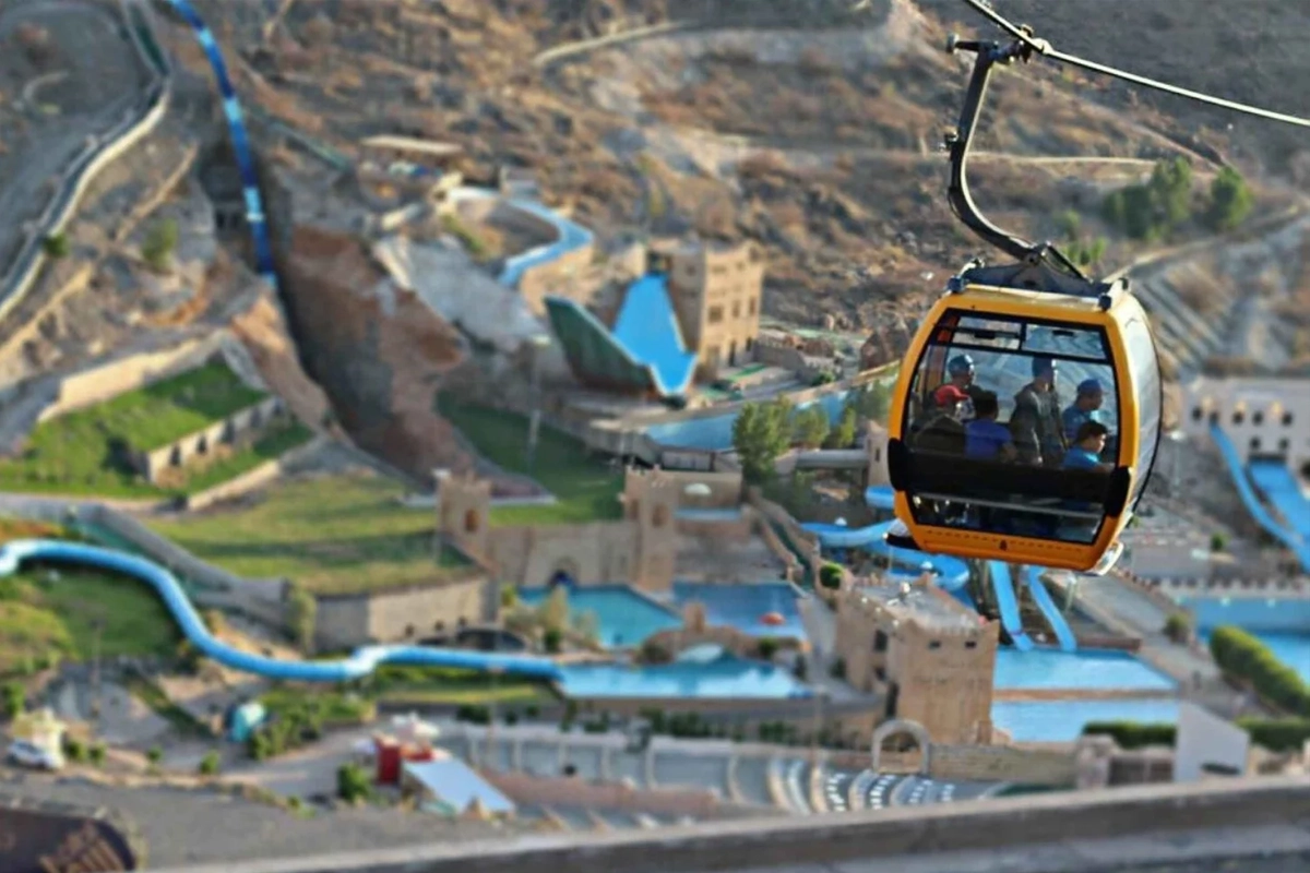 Al Hada Cable Car & Al Kar Village