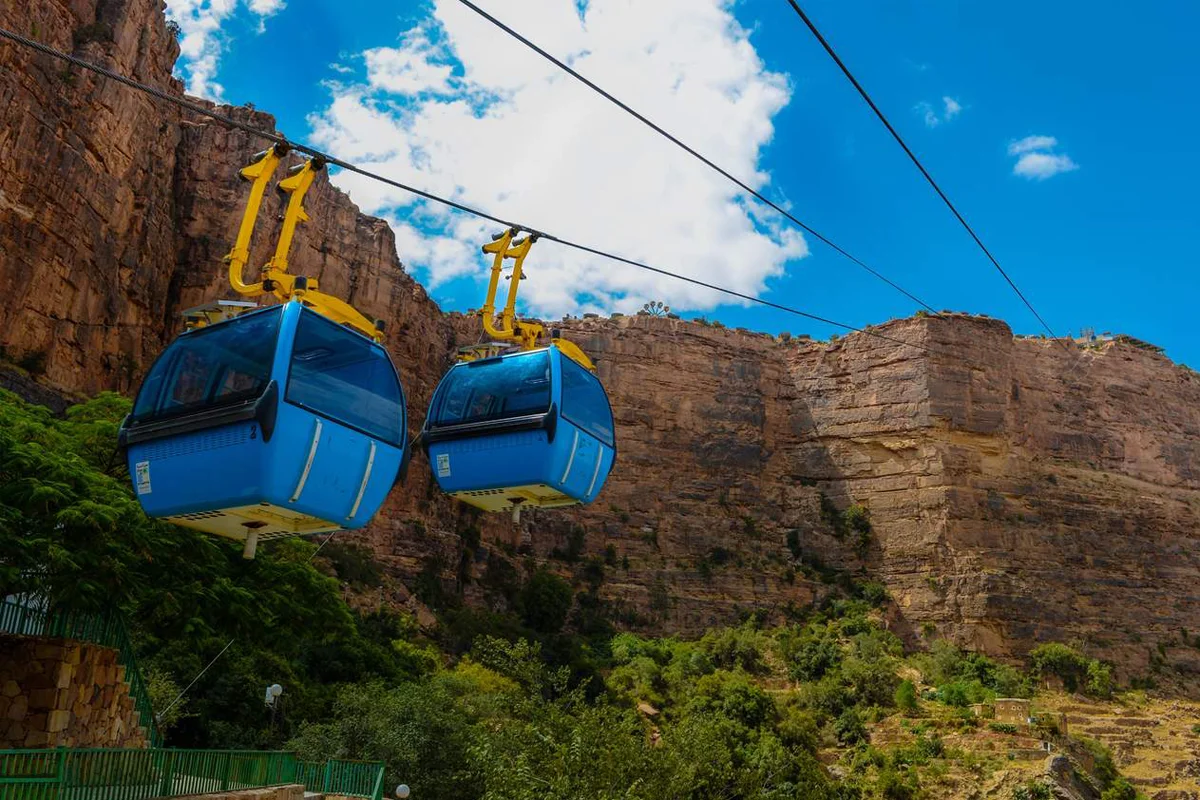 Soudah Cable Car & Viewpoints