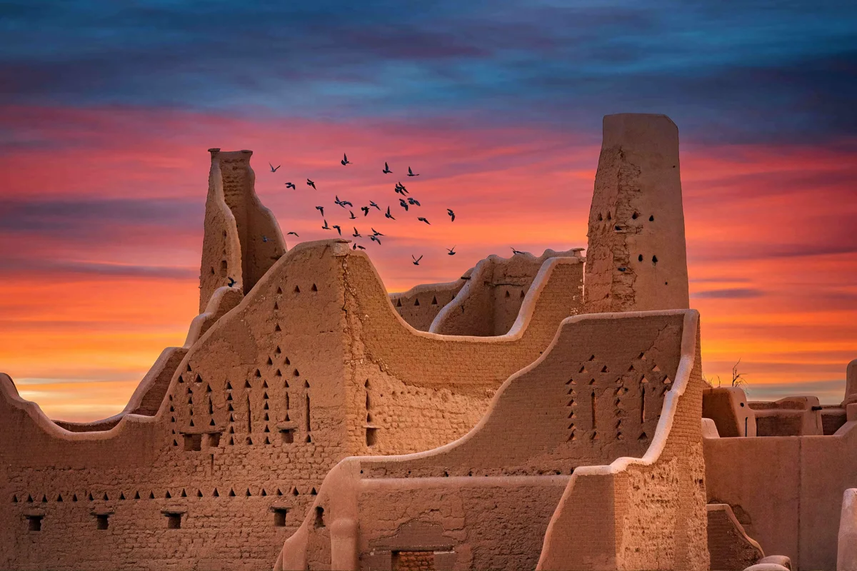 Diriyah & At-Turaif