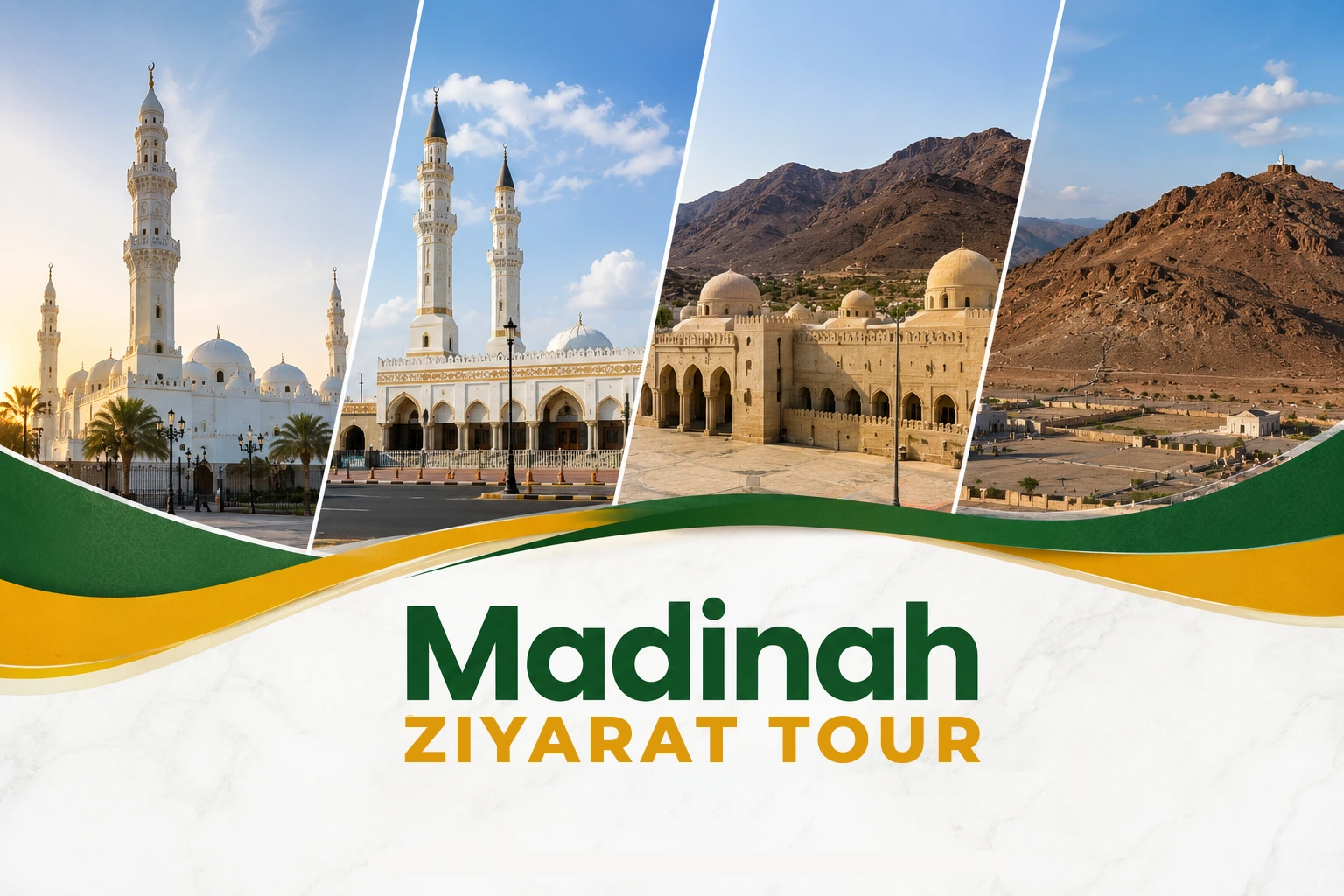 Madinah Ziyarat Tour