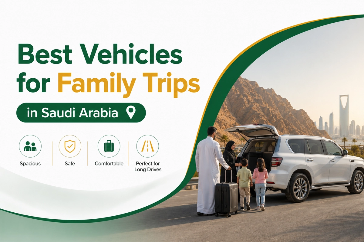 Best Vehicles for Family Trips in Saudi Arabia