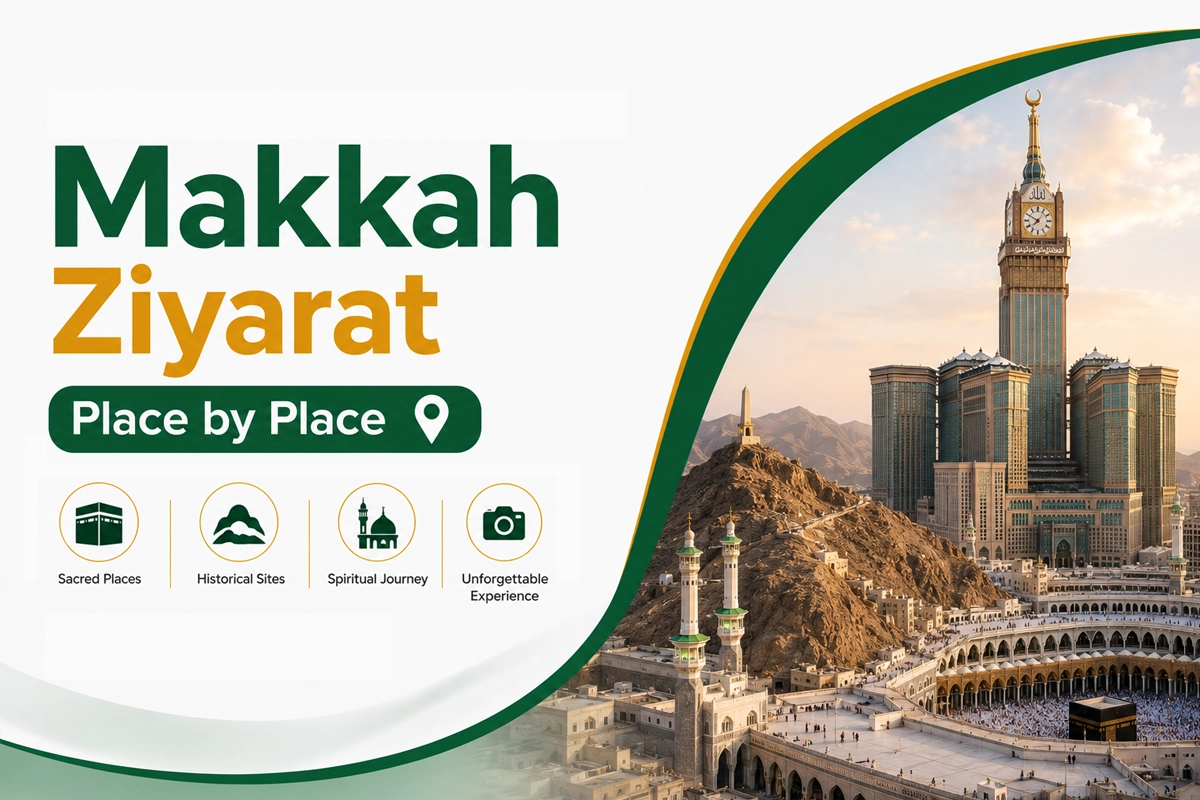 Makkah Ziyārat, Place by Place — the Authenticated Guide to Every Site