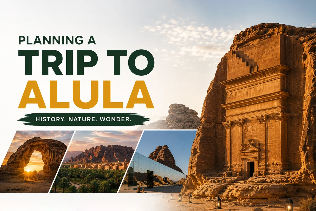 Planning a Trip to AlUla