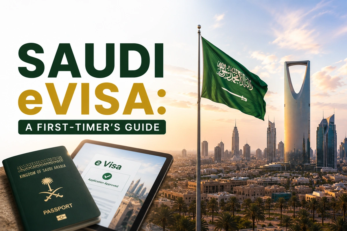 Saudi eVisa: A First-Timer's Guide