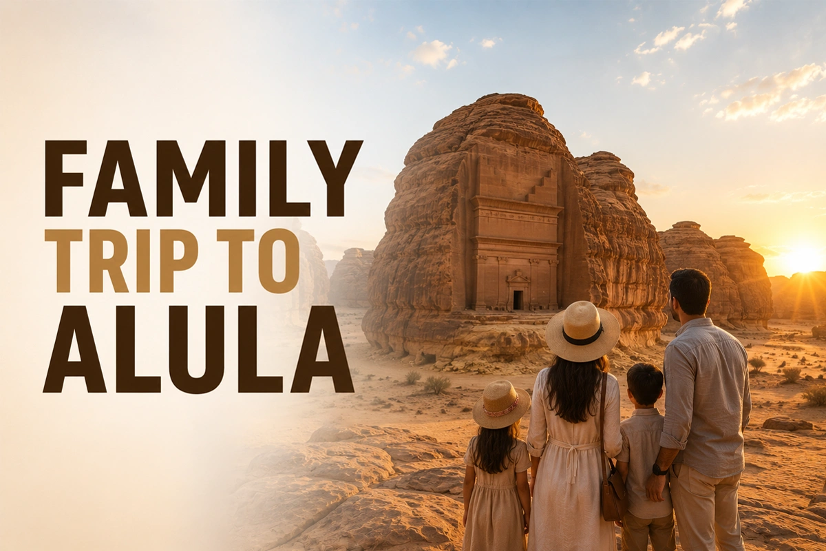 How to Plan a Family Trip to AlUla (Kids to Grandparents)