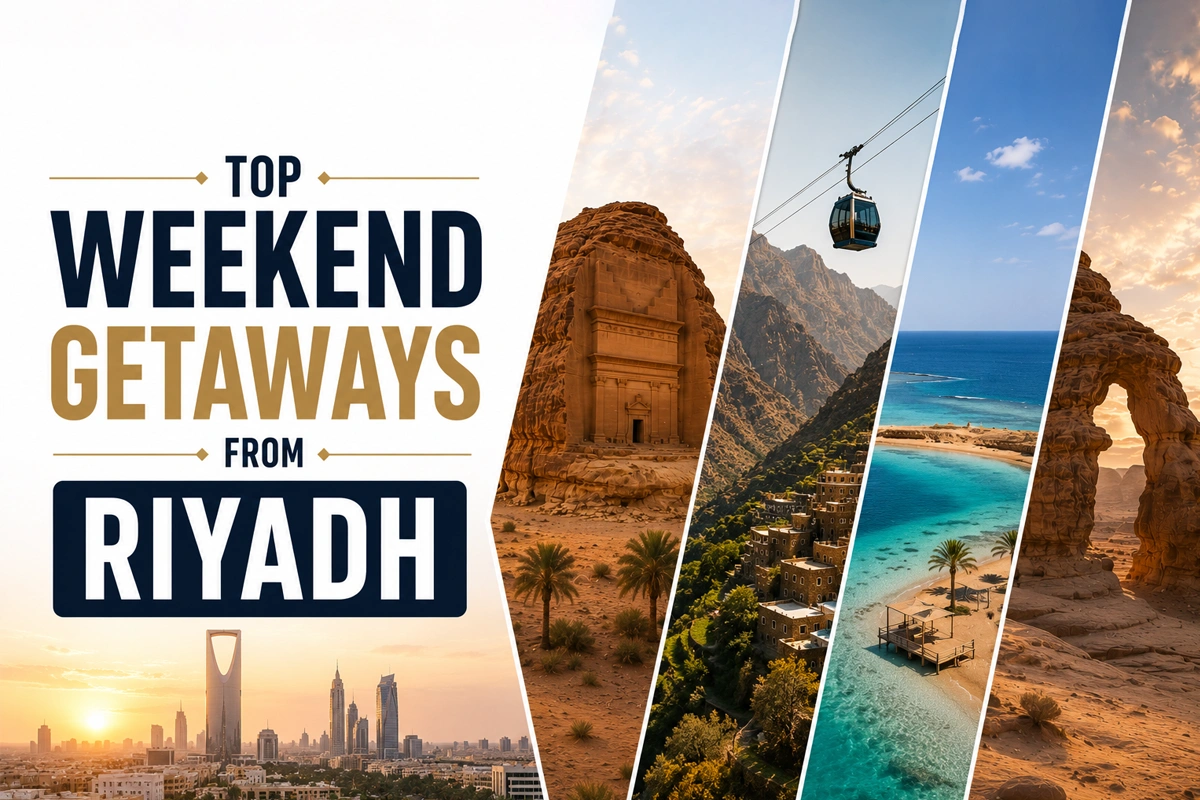 Top Weekend Getaways from Riyadh: 6 Escapes Worth the Drive