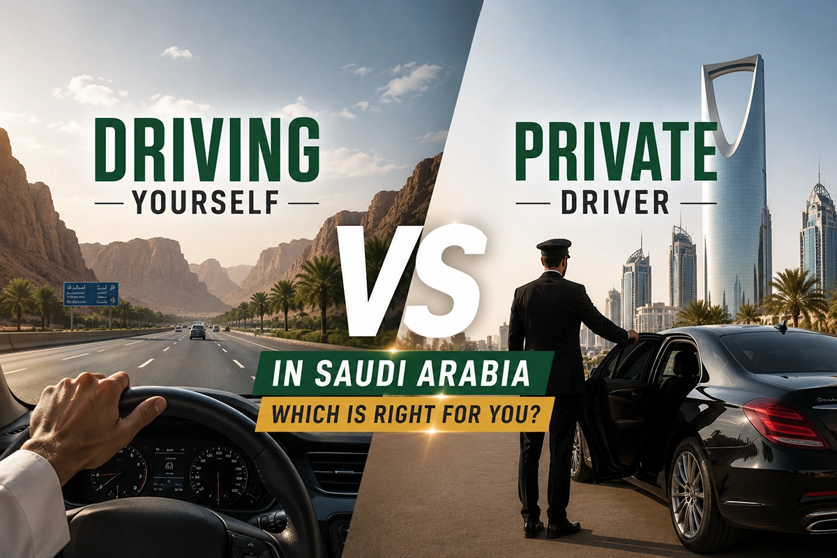 Driving vs a Private Driver in Saudi Arabia: Which Is Right for You?