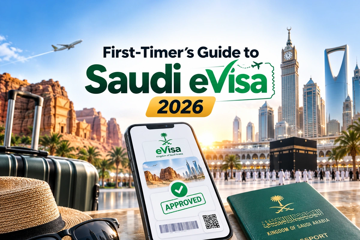 First-Timer's Guide to the Saudi eVisa (2026)