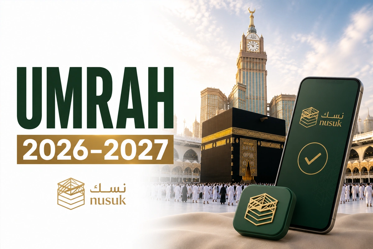 Umrah 2026–2027: The New Nusuk Rules Explained (No Booking, No Visa)