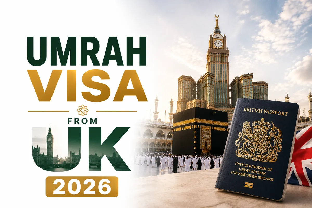 Umrah Visa from the UK 2026: The eVisa Route Explained