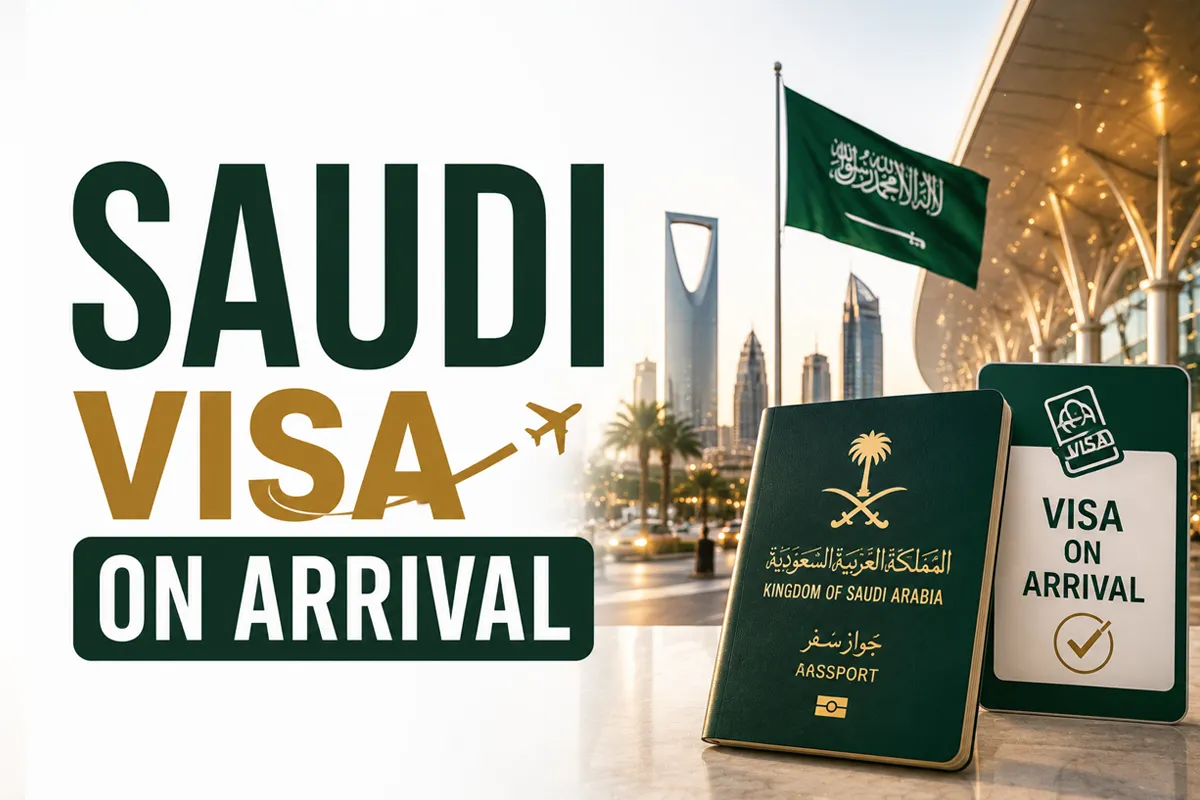 Saudi Visa on Arrival: Who Qualifies in 2026