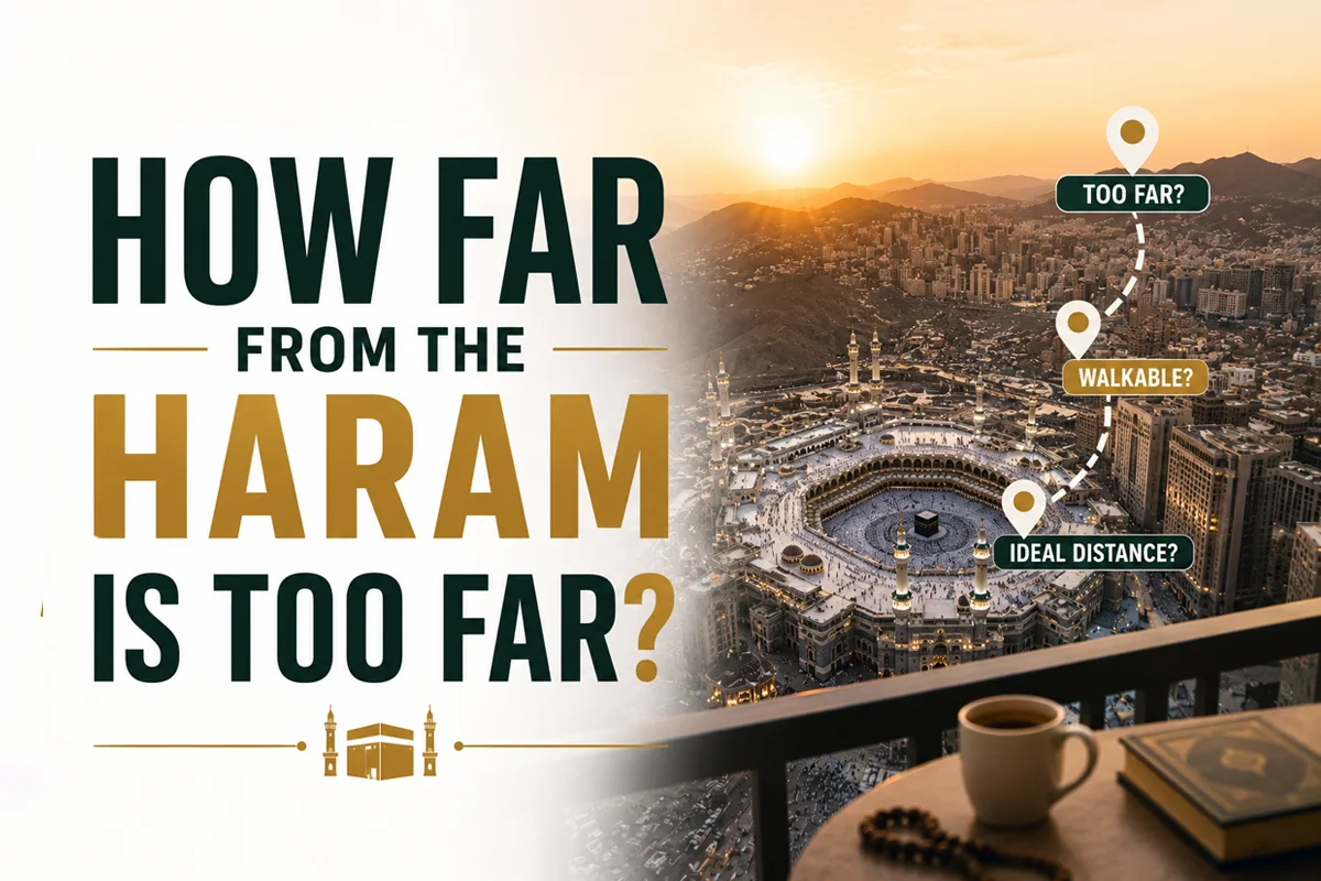 How Far From the Ḥaram Is Too Far?