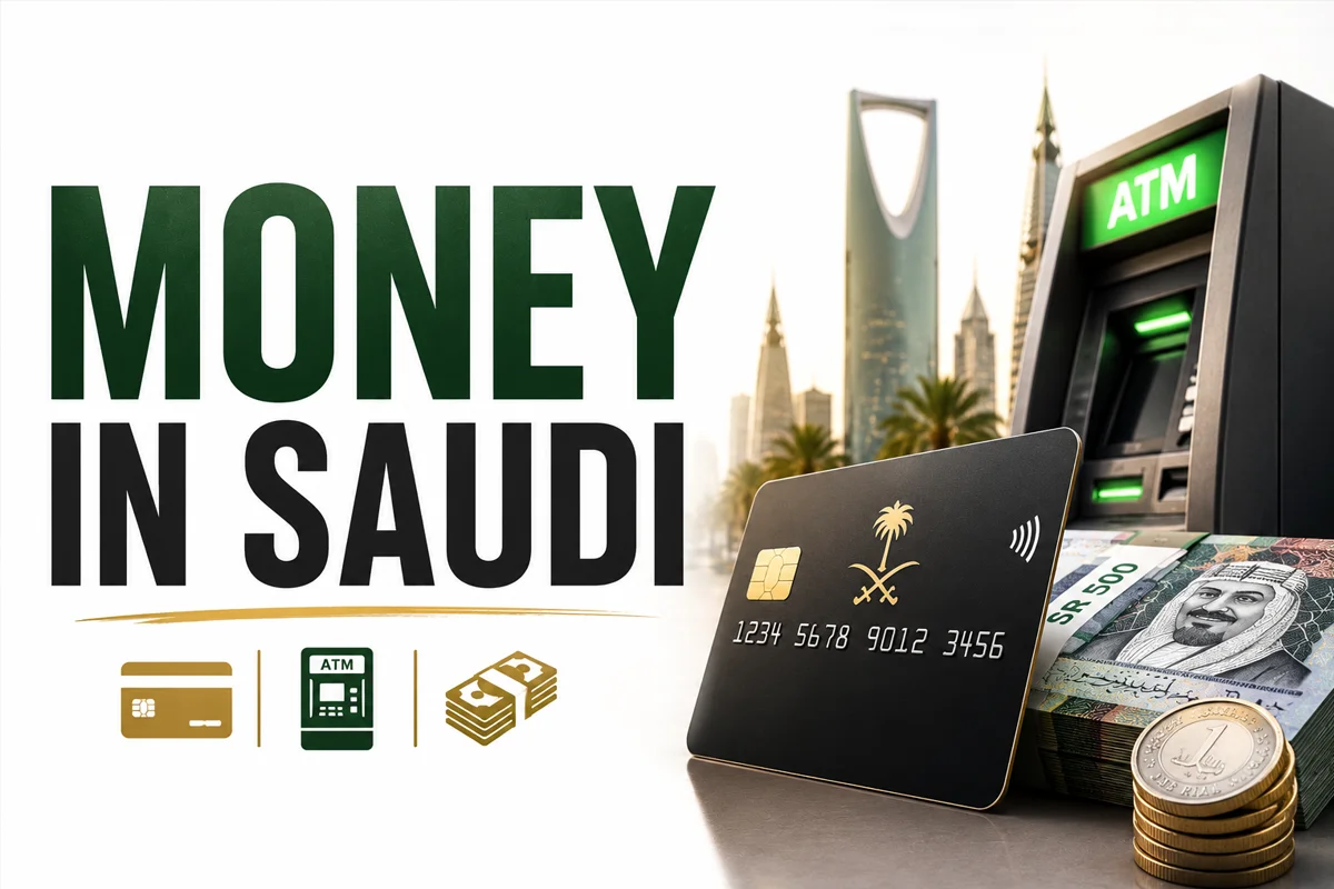 Money in Saudi: Cards, ATMs, Cash & Exchange
