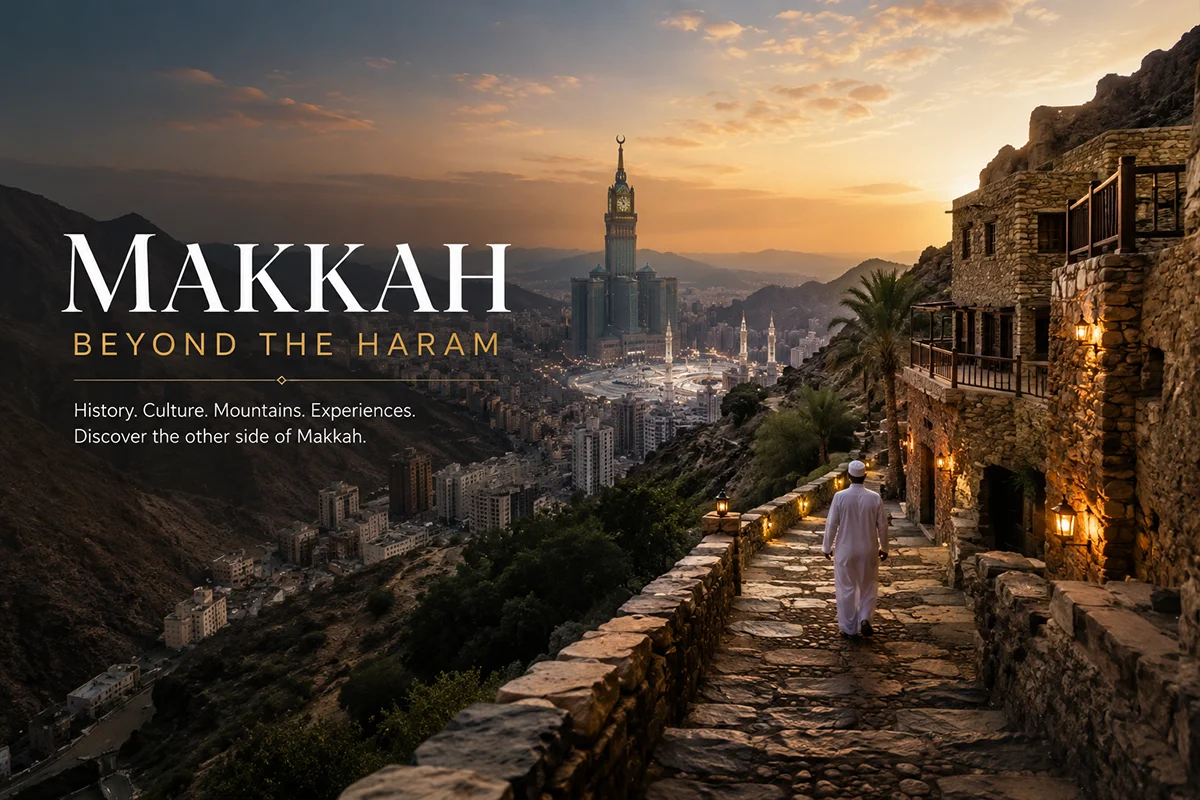Makkah Beyond the Ḥaram: City Guide