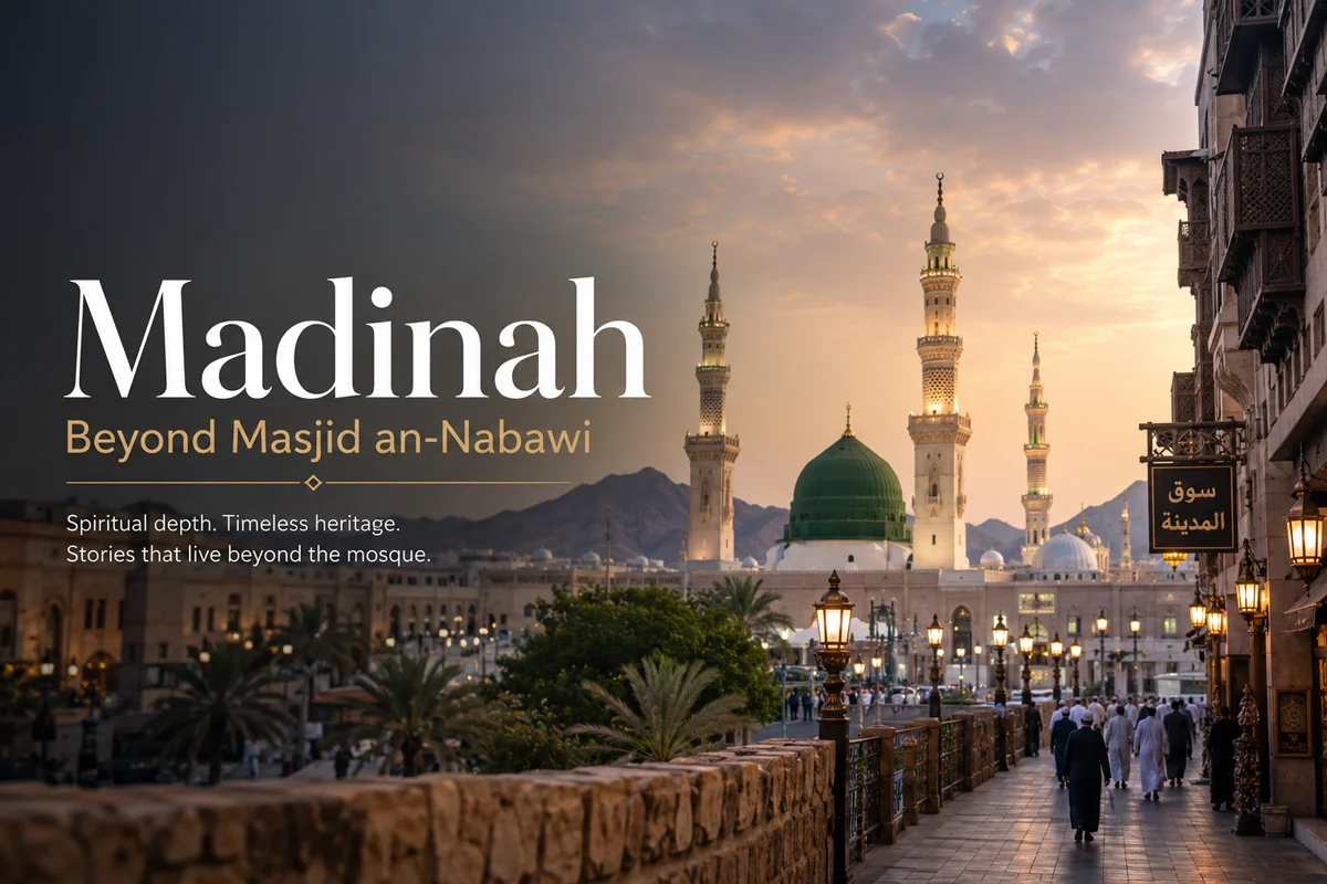 Madinah City Guide: Beyond Masjid an-Nabawī