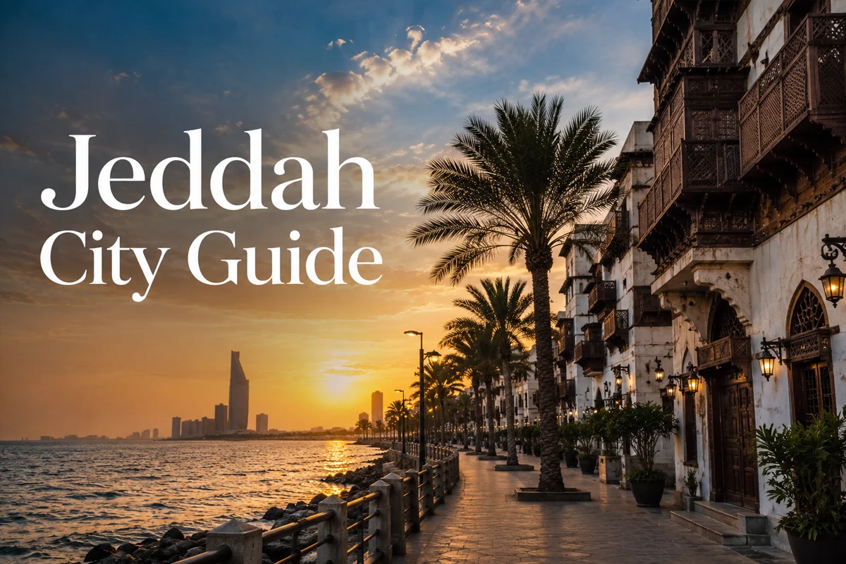 Jeddah City Guide: Al-Balad, Corniche & More