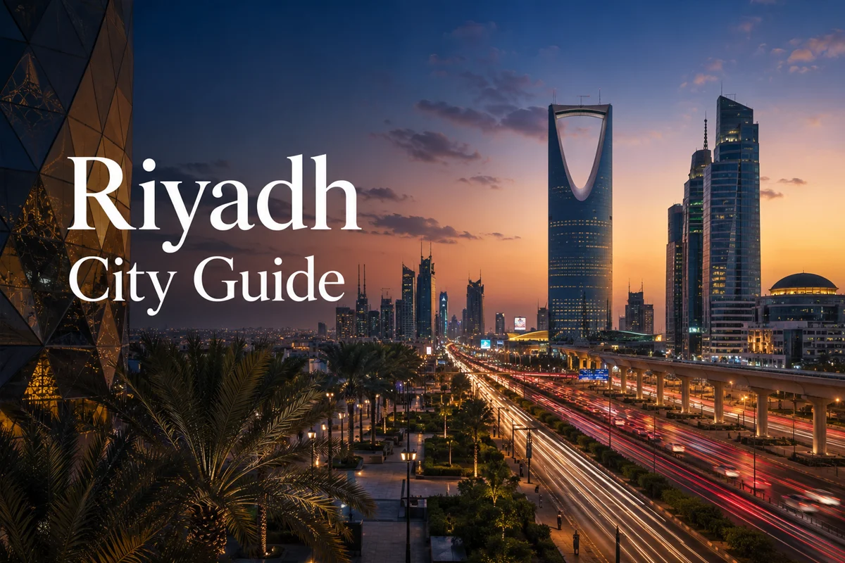 Riyadh City Guide: Diriyah, Boulevard & Edge of the World
