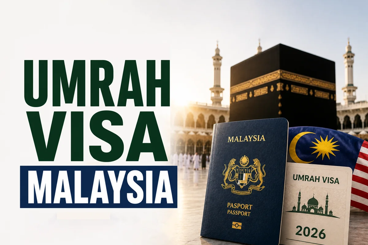 Umrah Visa from Malaysia 2026: The eVisa Route