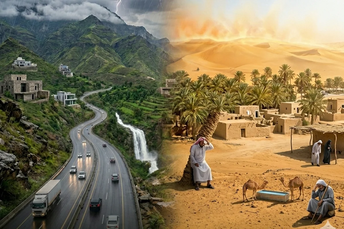 Saudi Weather by Month: What to Pack