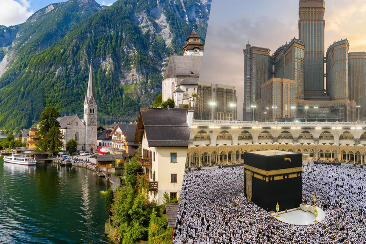 Umrah + Tourism: Extend Your Pilgrimage (Jeddah, Taif & AlUla)