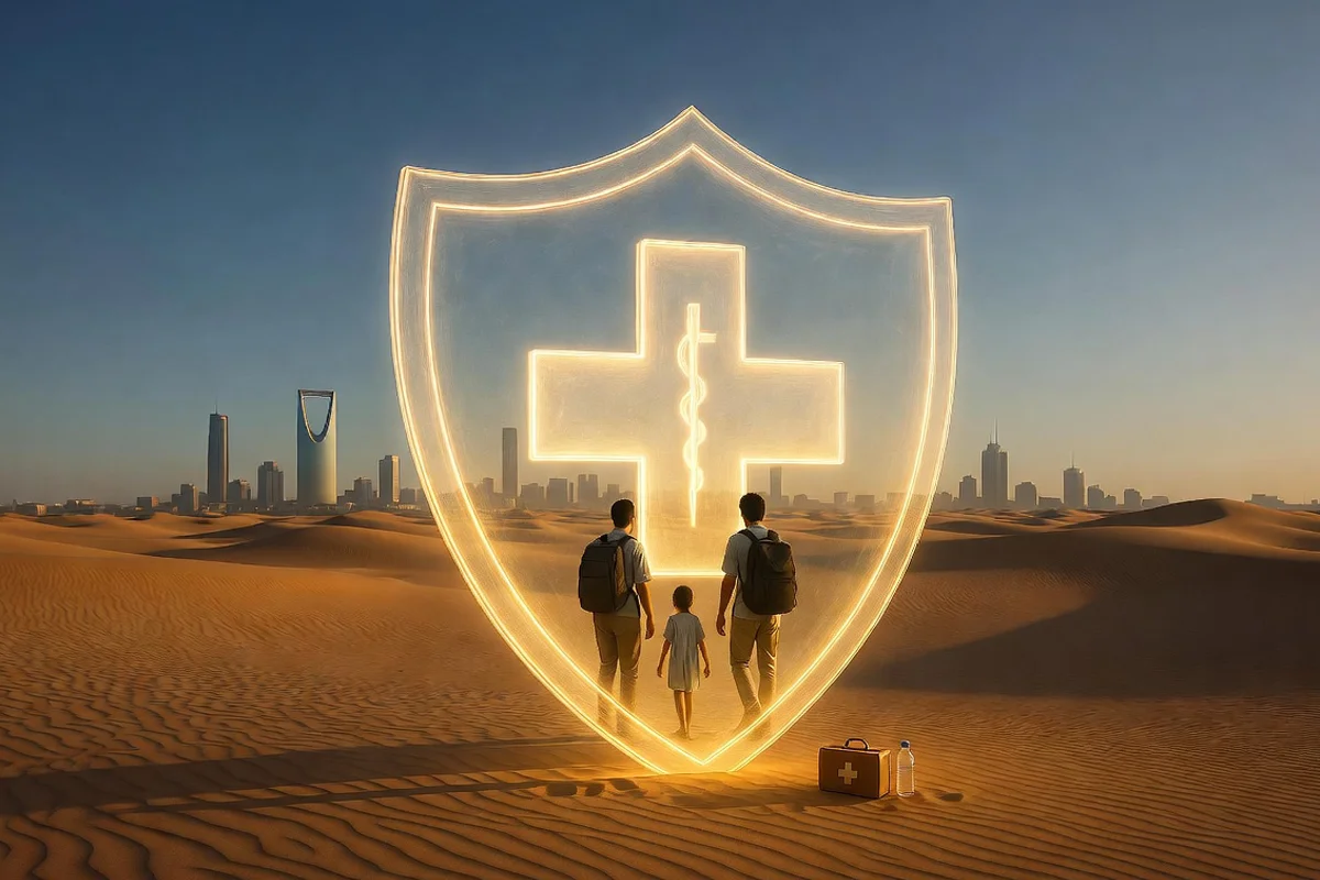 Staying Safe & Healthy in Saudi Arabia: Heat, Crowds & Emergencies
