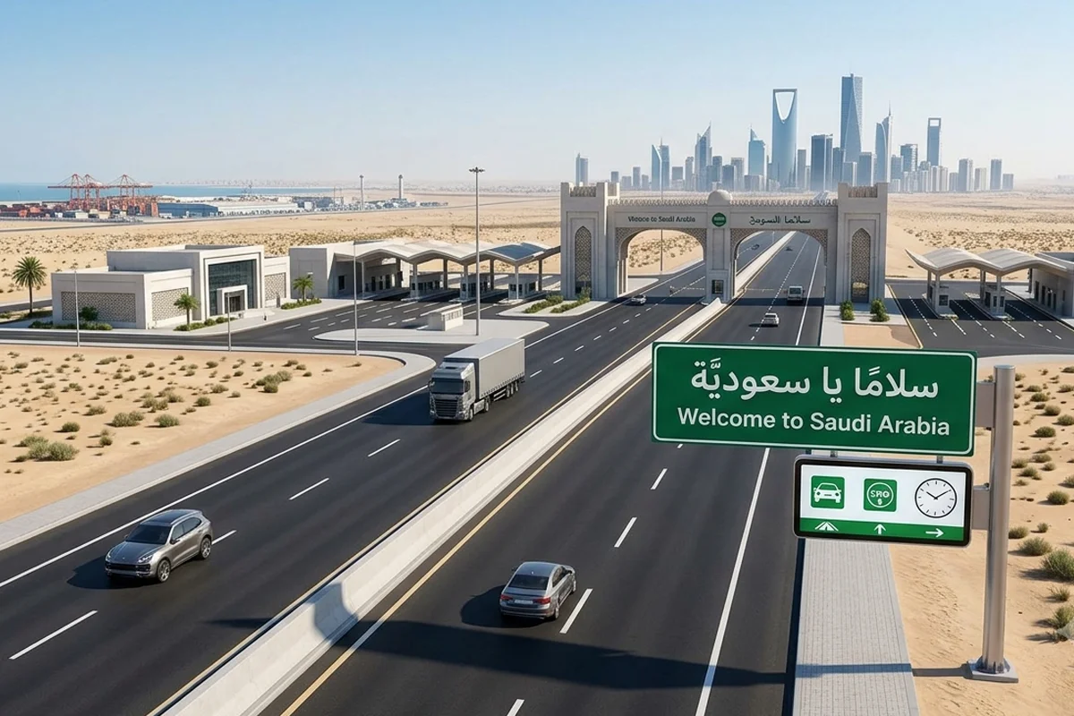 Driving to Saudi Arabia: UAE, Bahrain & Qatar Land Borders