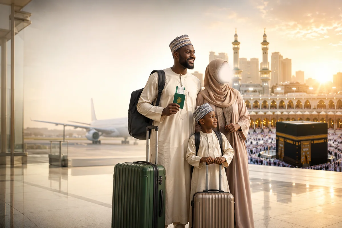 Umrah Visa from Nigeria 2026: Requirements & Process