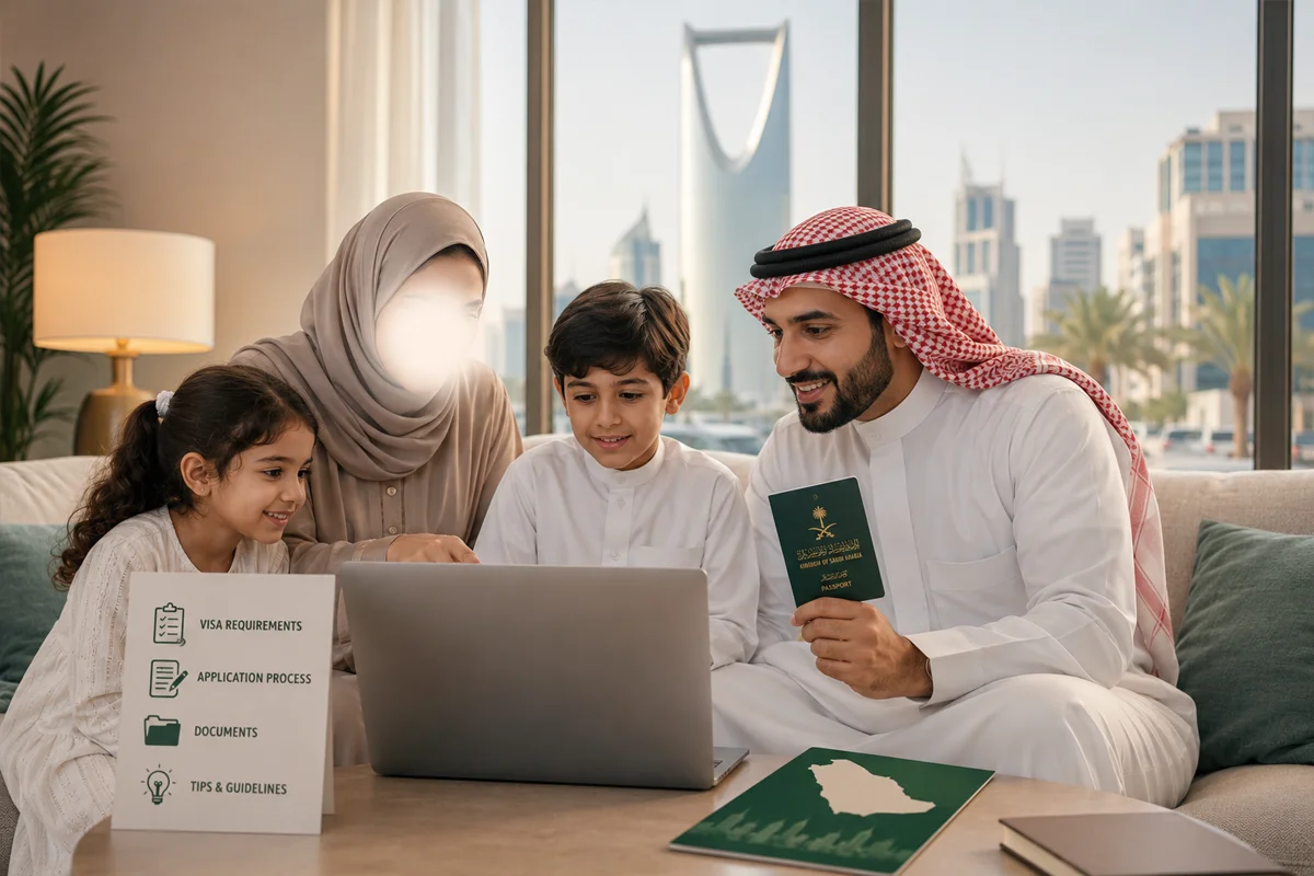 Saudi Family Visit Visa Guide 2026