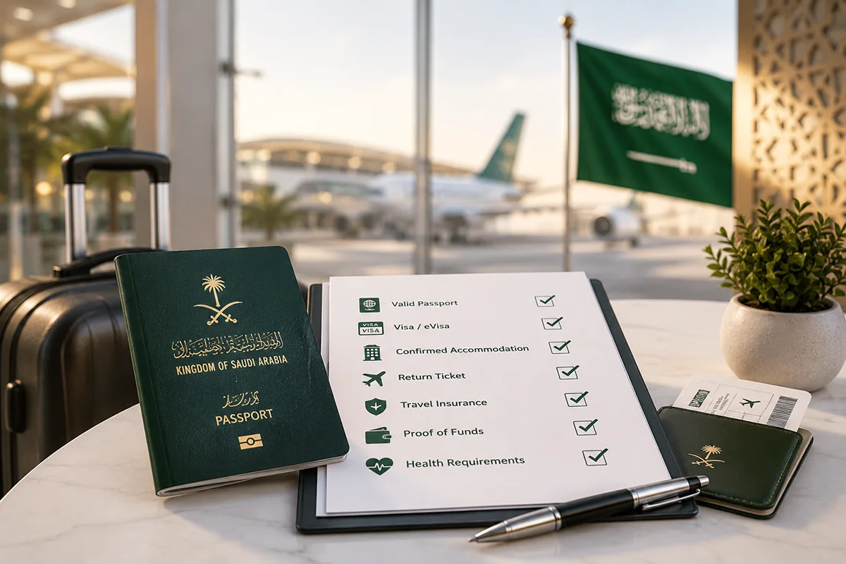 Saudi Entry Requirements: Passport, Vaccines & Rules
