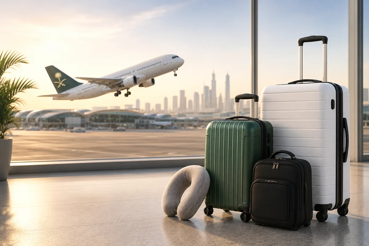 Luggage Allowance to Saudi Arabia by Airline
