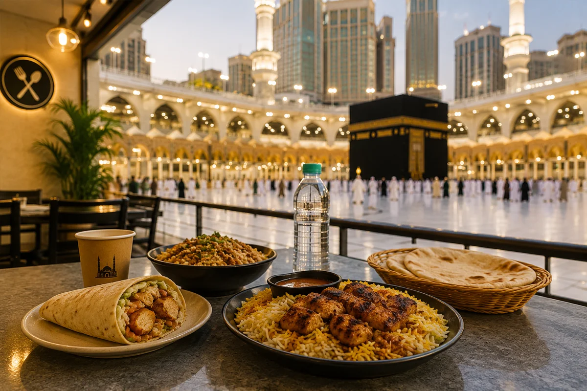 Eating Near the Ḥaram: Budget Food Guide