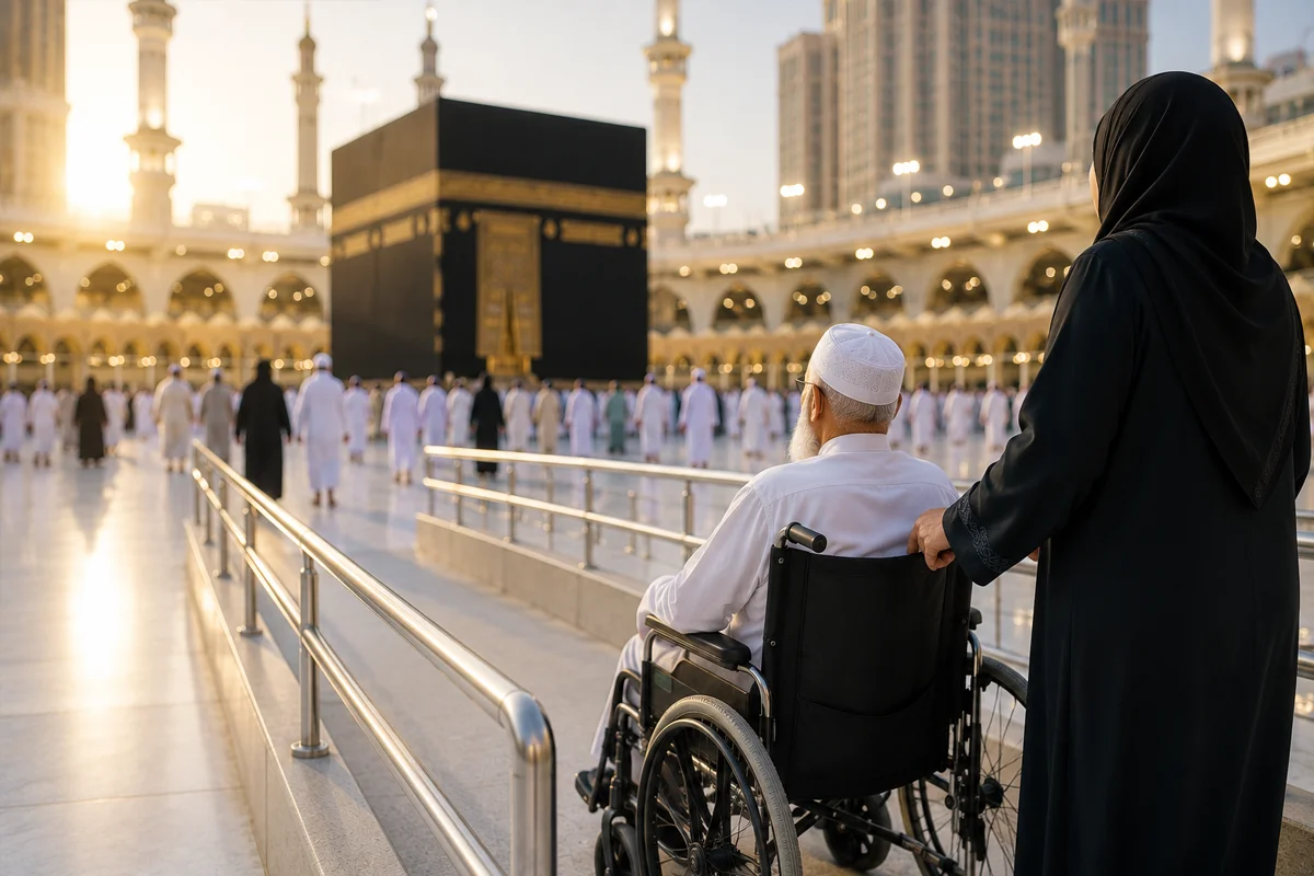 Wheelchair & Accessibility in the Ḥaramayn