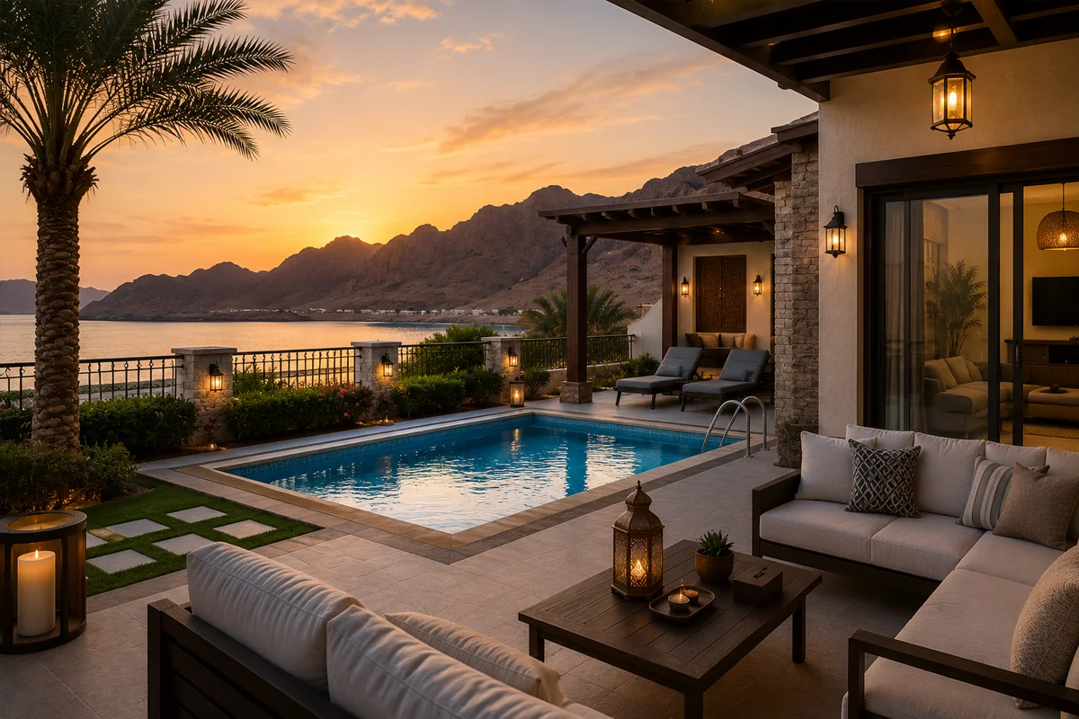 What Is an Istiraha / Chalet? Saudi Weekend Stays