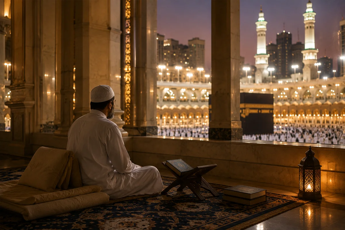 Iʿtikāf in the Ḥaramayn: How to Register