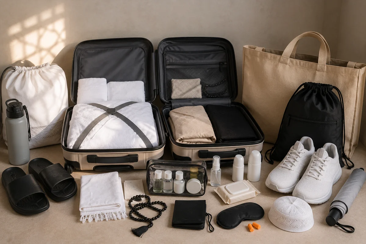 Hajj Packing List: Complete Checklist for Men & Women