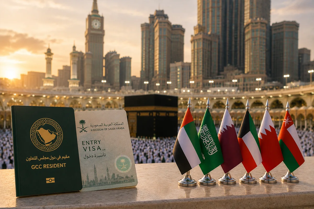 GCC Residents: Umrah & Entry Rules